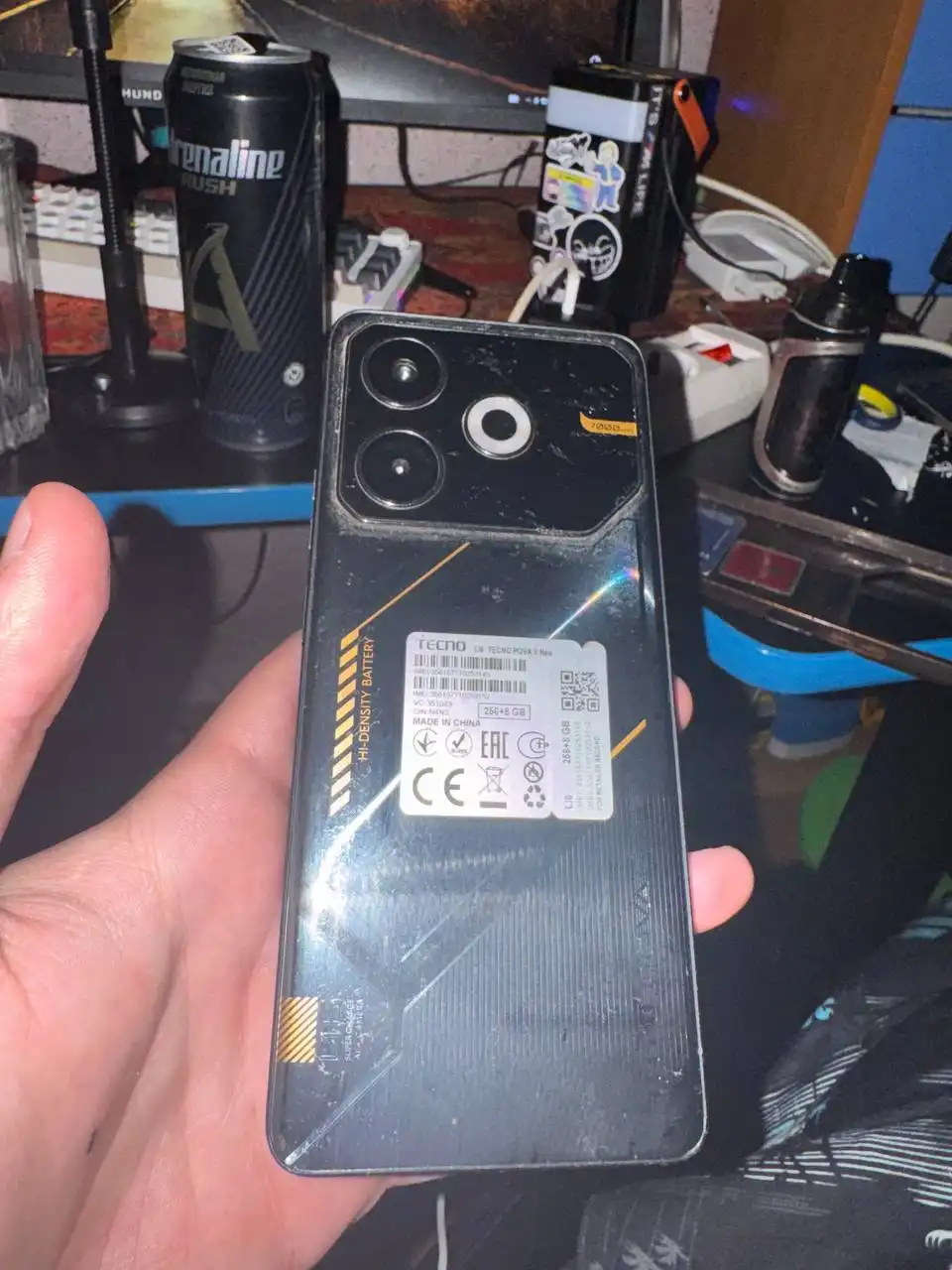 Обмен Techno Pova 6 Neo на iPhone - Телефоны (Электроника) в Братск