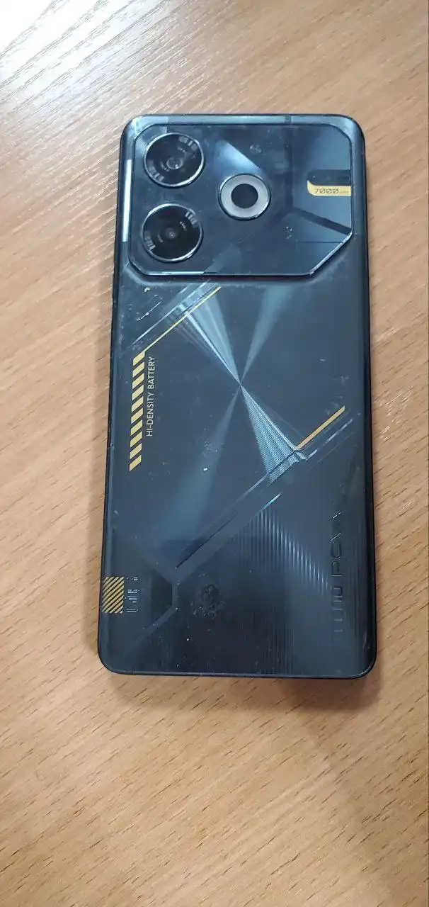 Смартфон Tecno Pova 6 Neo 16/256 ГБ в отличном состоянии - Смартфоны и телефоны (Электроника) в Братск