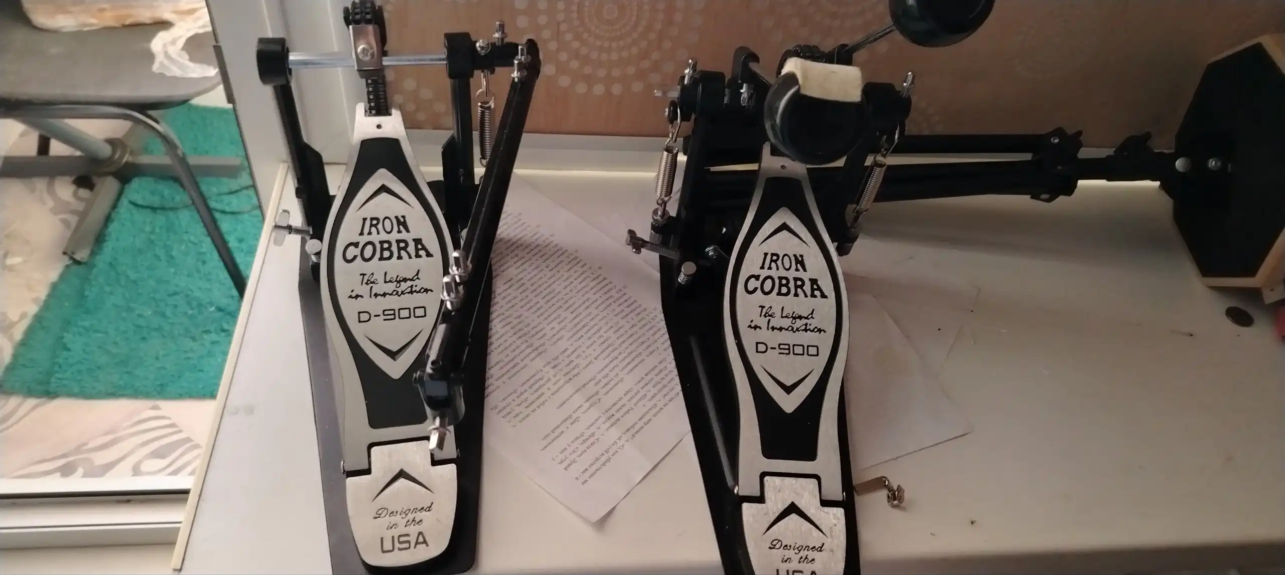 Кардан для барабанов - Музыкальные инструменты (Барахолка) в Братск