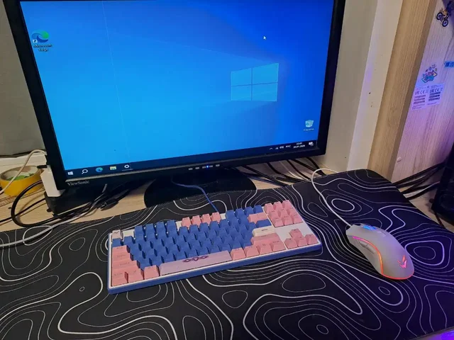 Продам компьютер с монитором и периферией - Игры в Братск