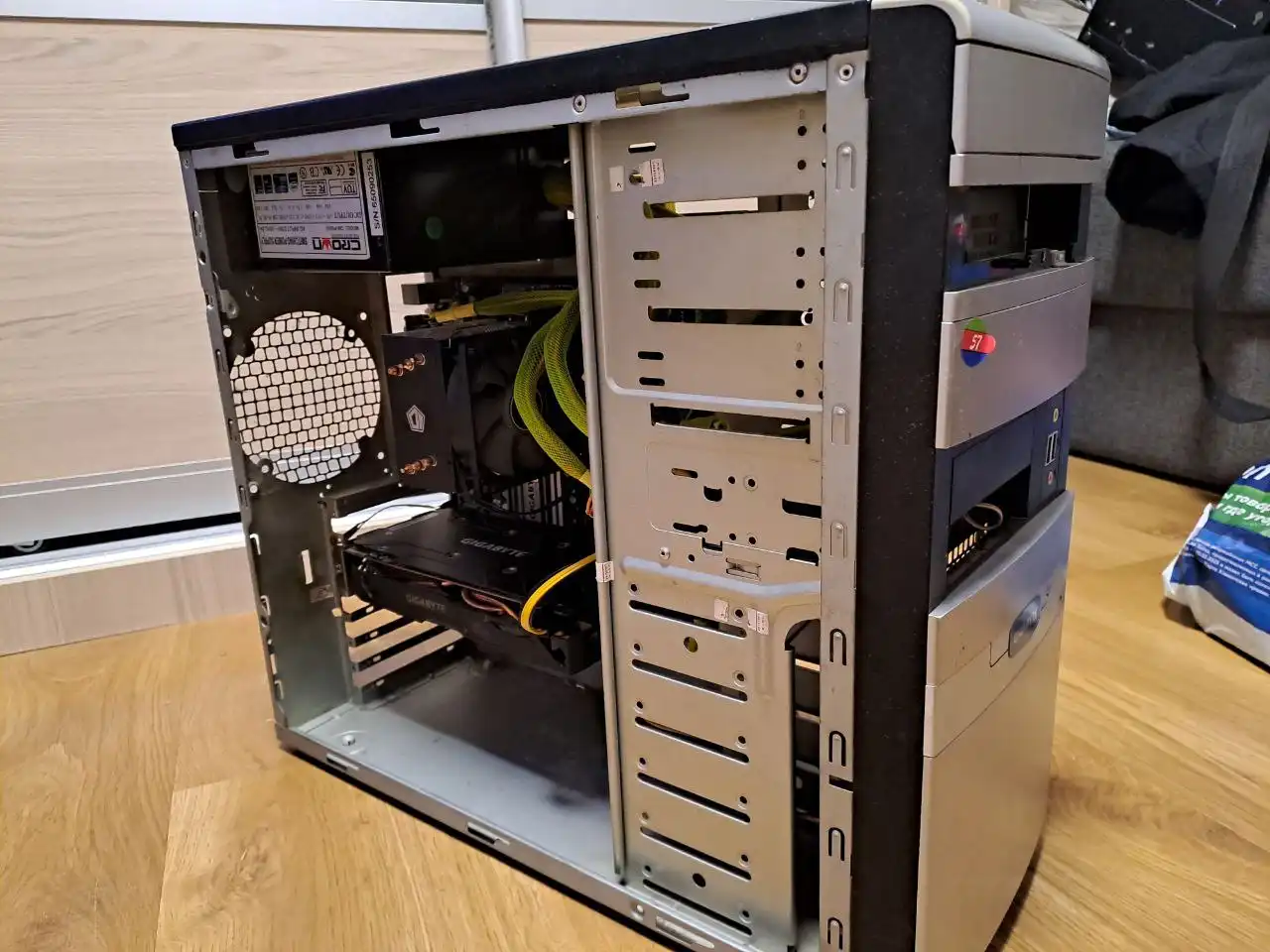 Продам компьютер с монитором и периферией - Компьютеры (Электроника) в Братск