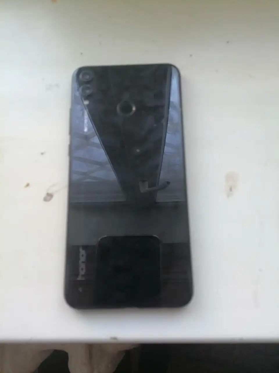 Продам Honor 8X с поврежденным дисплеем - Смартфоны (Электроника) в Братск