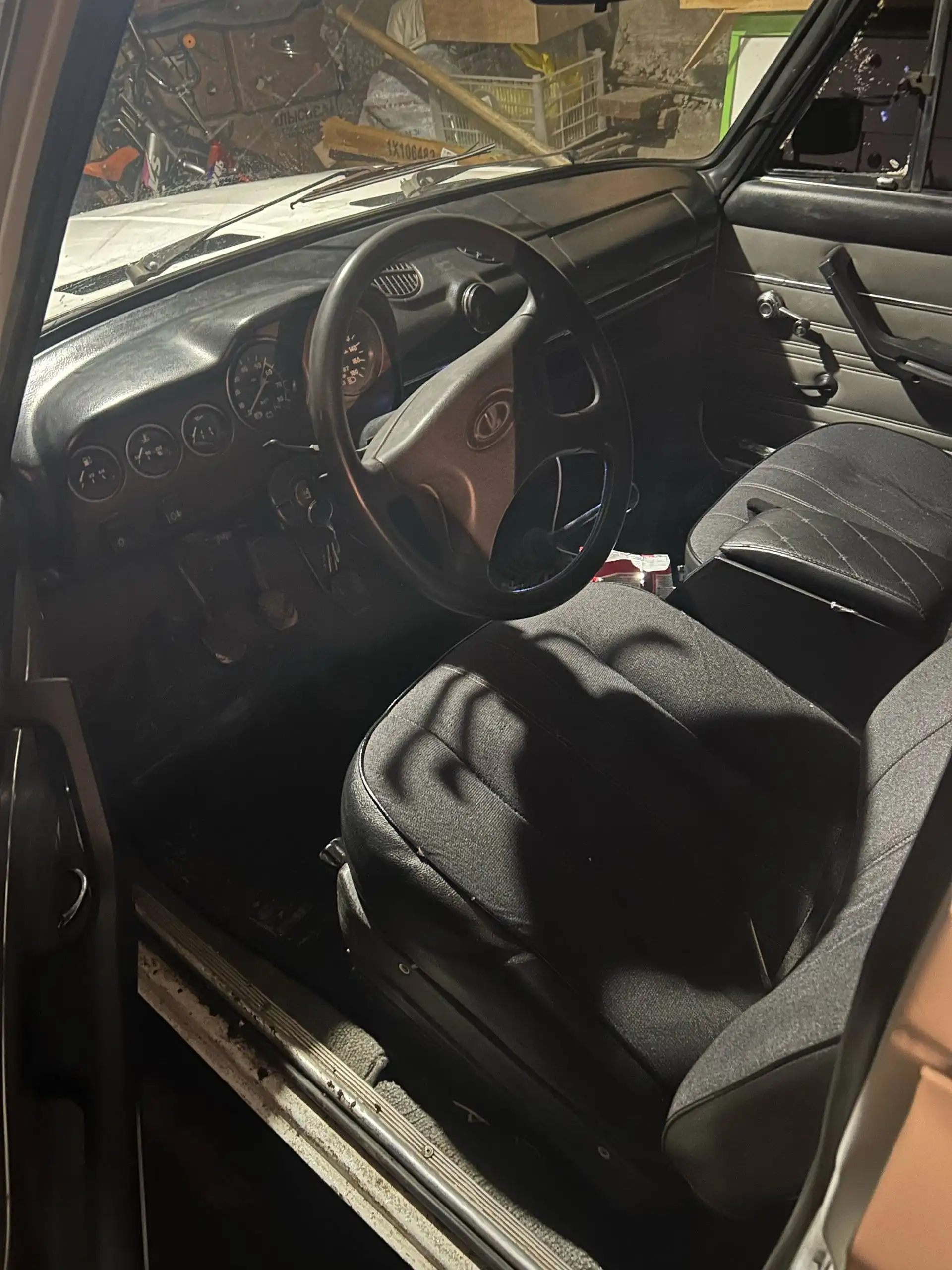 Продам ВАЗ 21063 с двигателем Нива - Легковые автомобили (Авто) в Братск