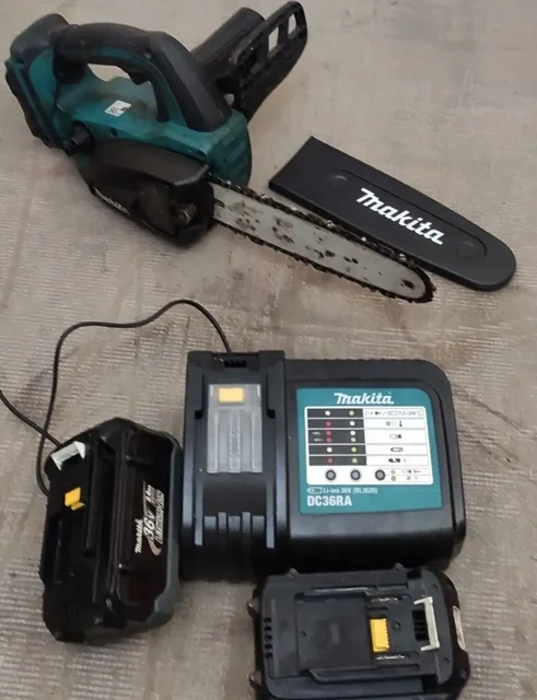 Makita BUC250 — аккумуляторная цепная пила б/у - Электроинструменты в Братск