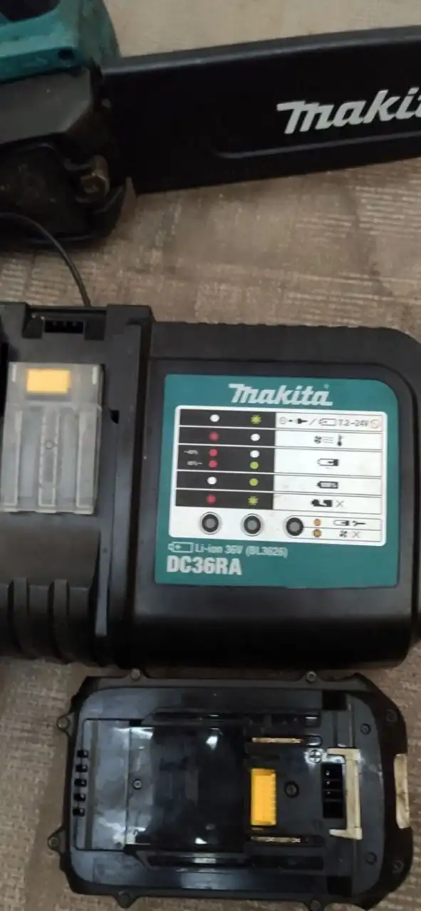 Makita BUC250 — аккумуляторная цепная пила б/у - Электроинструменты (Барахолка) в Братск