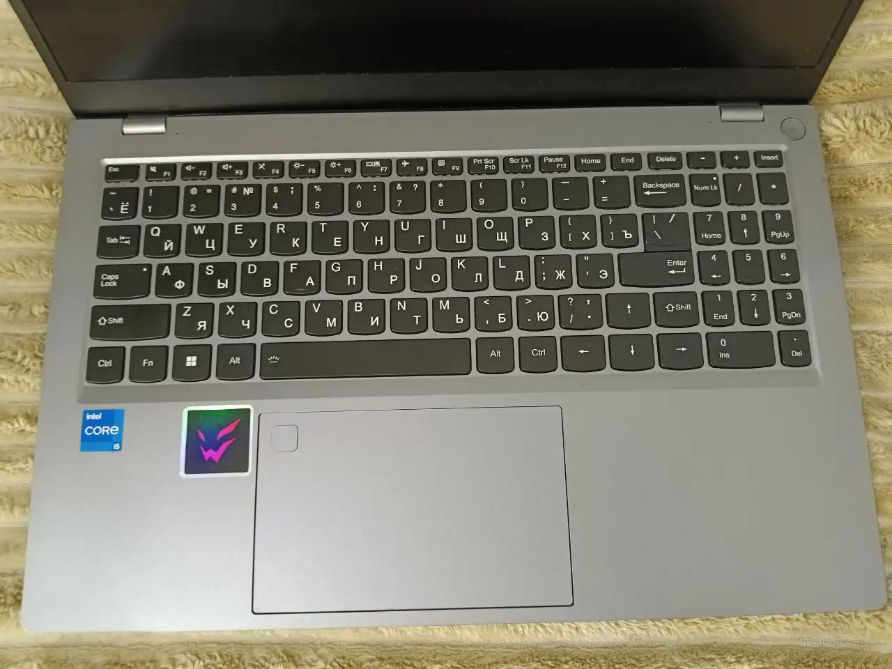 Ноутбук для работы и игр с процессором i5-12600h - Ноутбуки (Электроника) в Братск