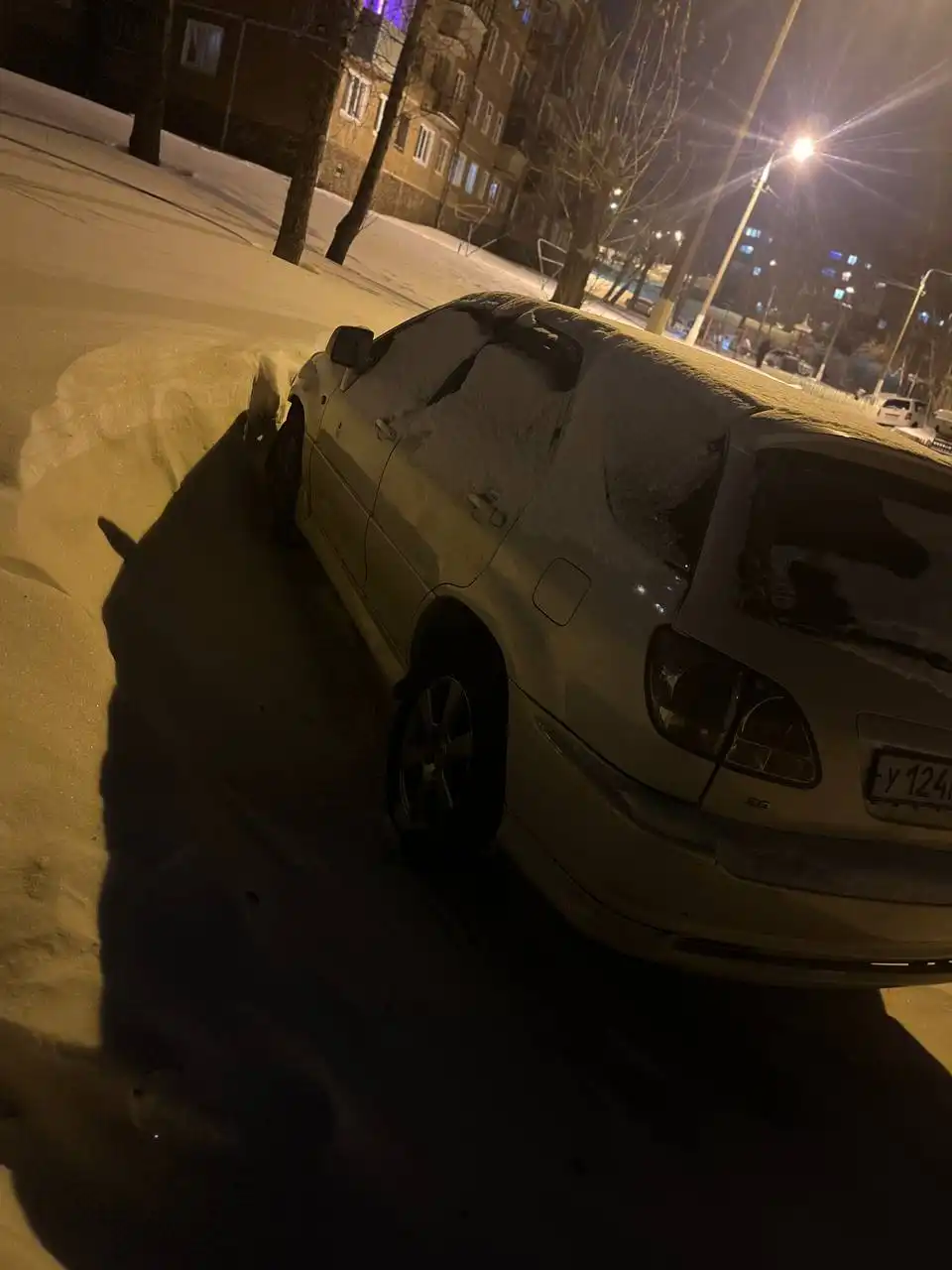 Продажа автомобиля Toyota Harrier 1999 года - Легковые автомобили (Авто) в Братск