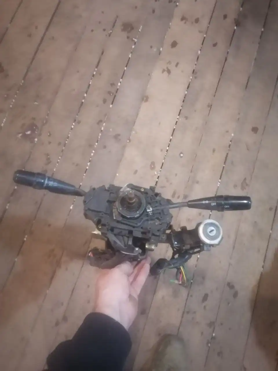 Продажа рулевой колонки Марк 2 81 кузов - Автозапчасти (Запчасти) в Братск