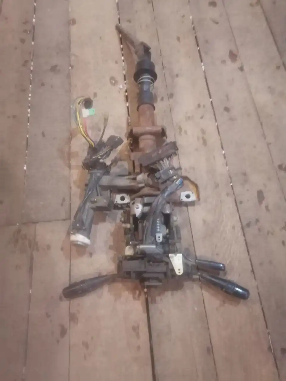 Продажа рулевой колонки Марк 2 81 кузов - Автозапчасти (Запчасти) в Братск