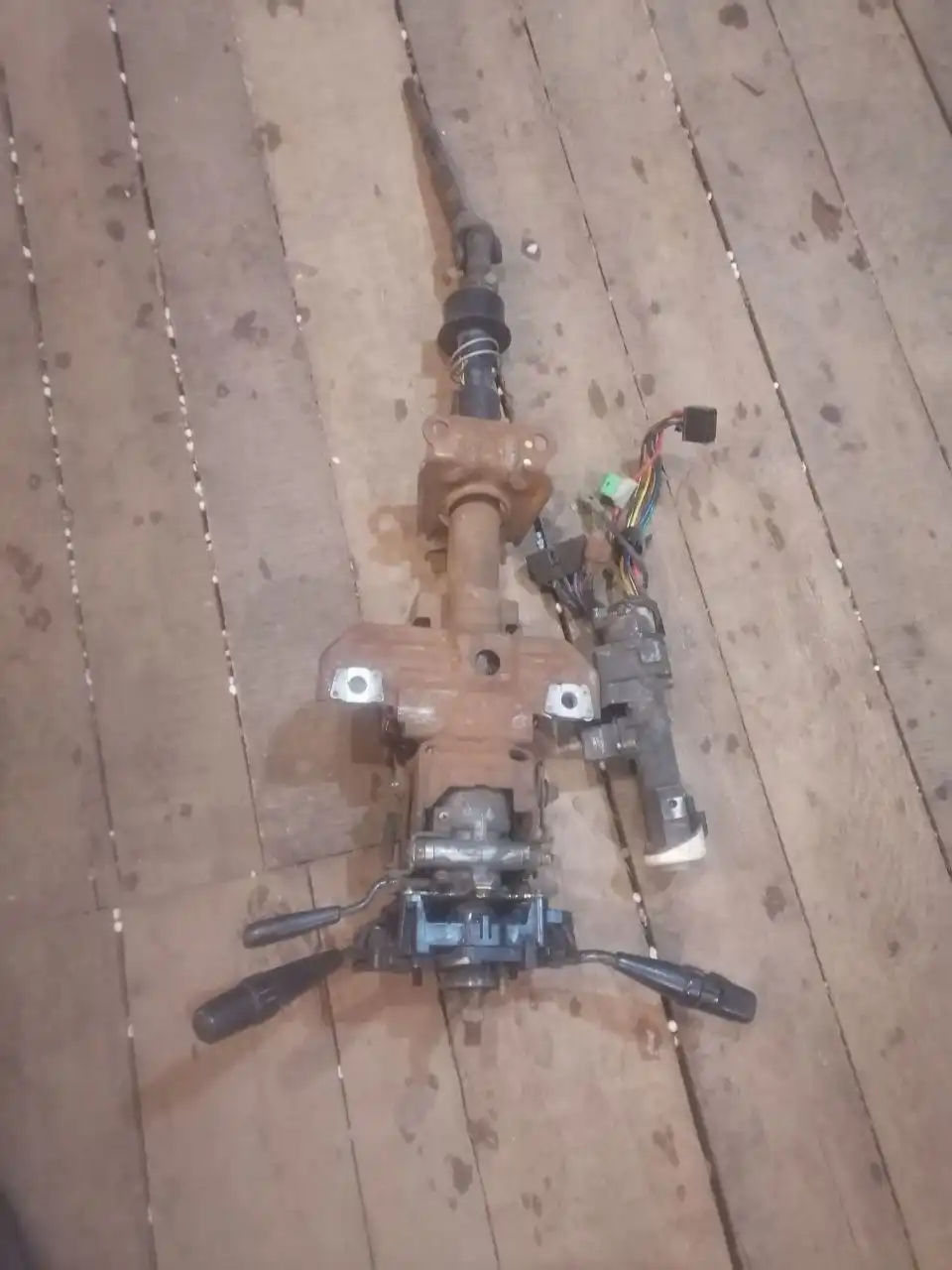 Продажа рулевой колонки Марк 2 81 кузов - Автозапчасти (Запчасти) в Братск