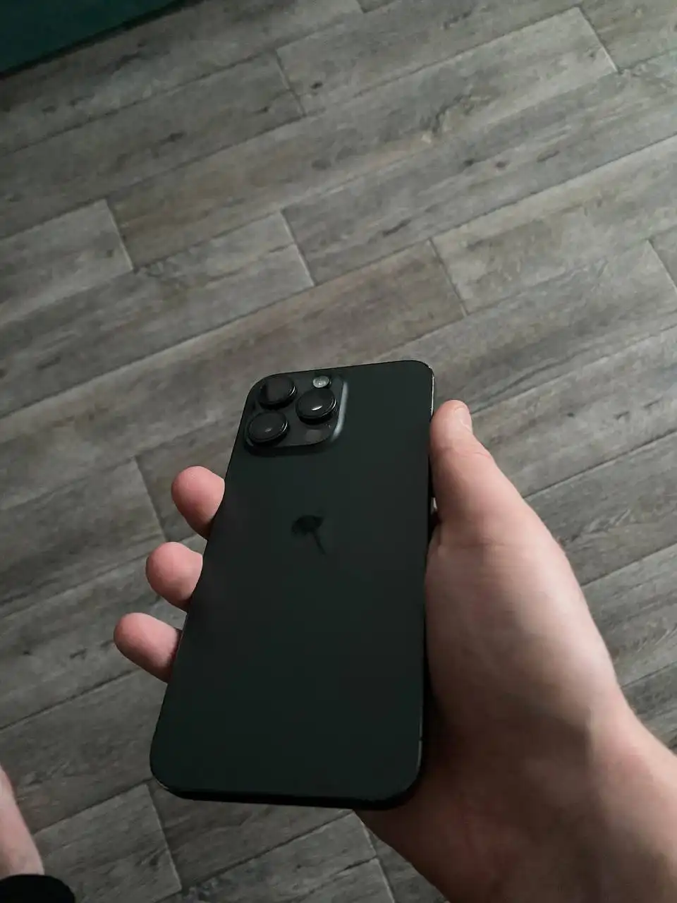 Айфон 15 Pro Max 256гб черный - Смартфоны (Электроника) в Братск