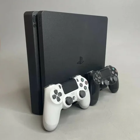 Продается игровая приставка Sony PlayStation 4 Slim 1000 ГБ - Электроника в Братск