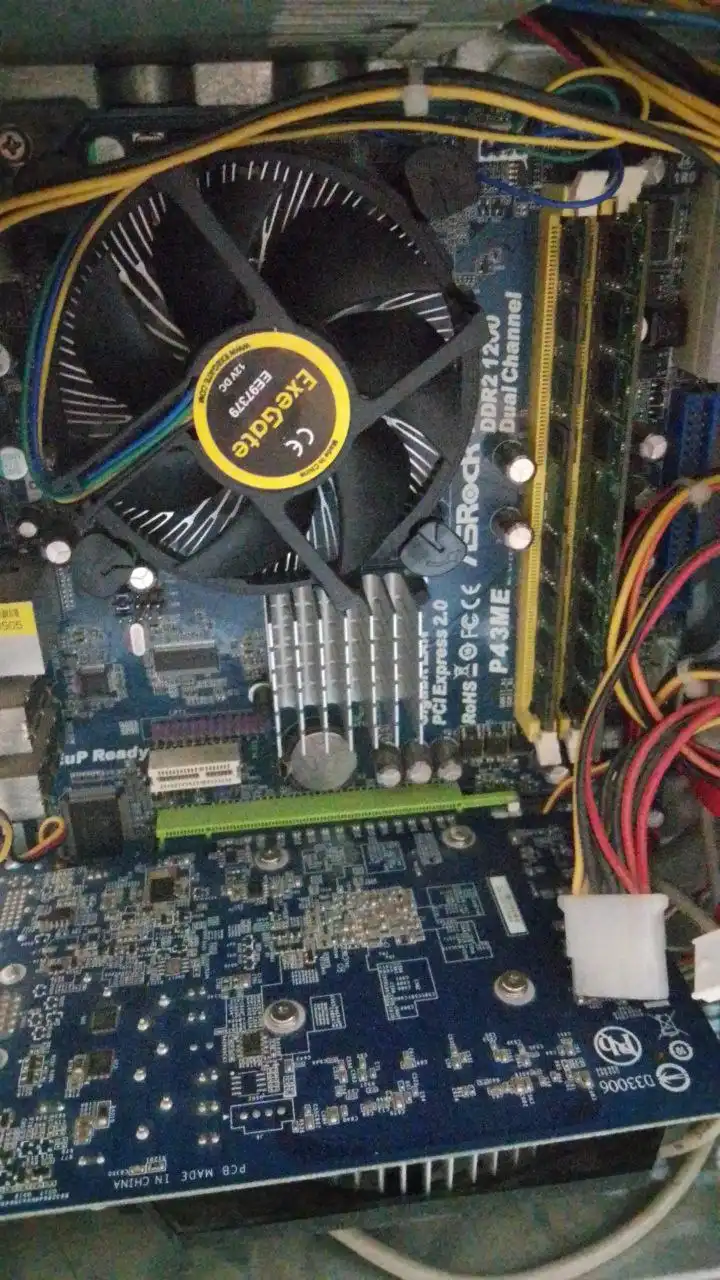 Продам ПК для работы Core Quad Q6600 - Компьютеры (Электроника) в Братск