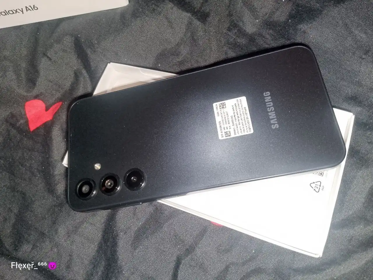 Samsung Galaxy A16 6/128 Гб - Смартфоны (Электроника) в Братск