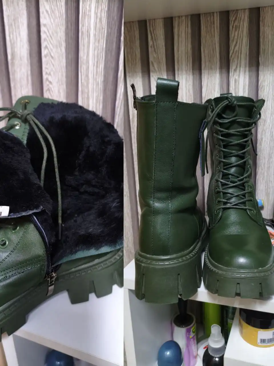 Зимние полусапожки 38 размера - Обувь (Одежда) в Братск