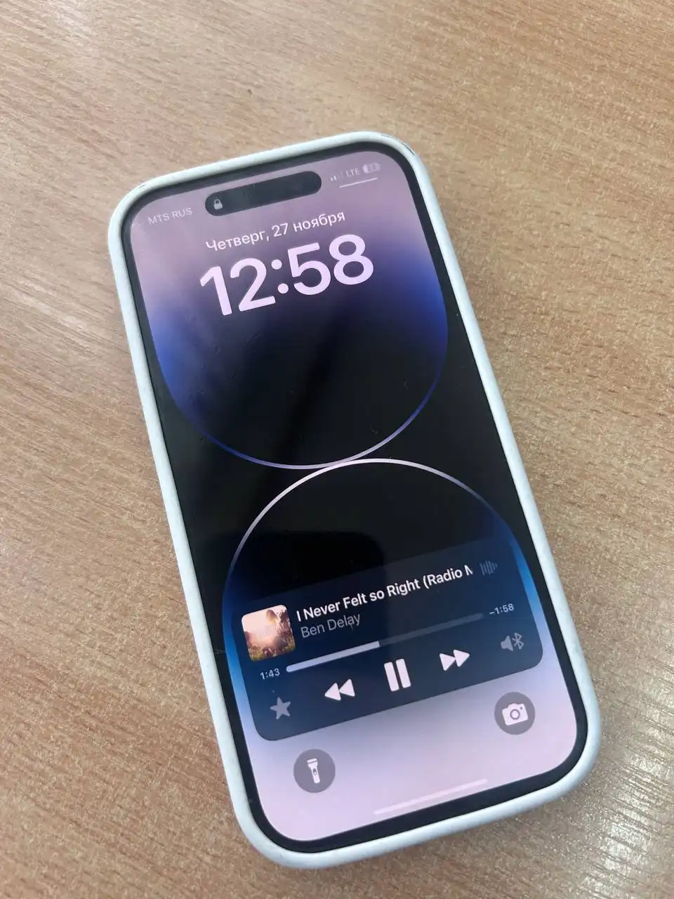 Продам iPhone 14 Pro 128GB 79% аккумулятор - Смартфоны (Электроника) в Братск