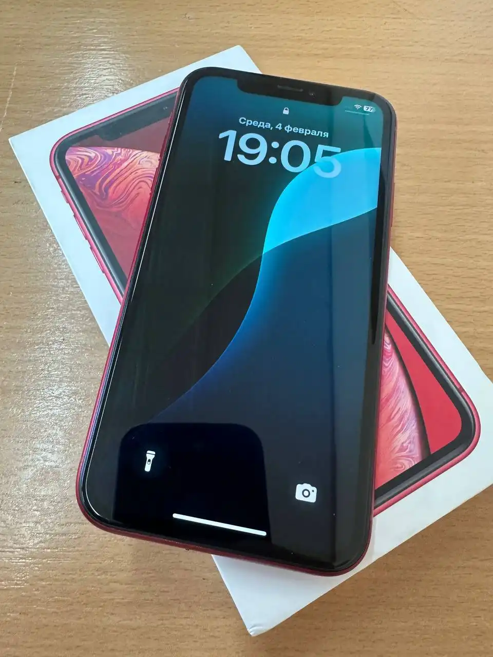 Продам iPhone XR 64GB с неработающим Face ID - Смартфоны (Электроника) в Братск