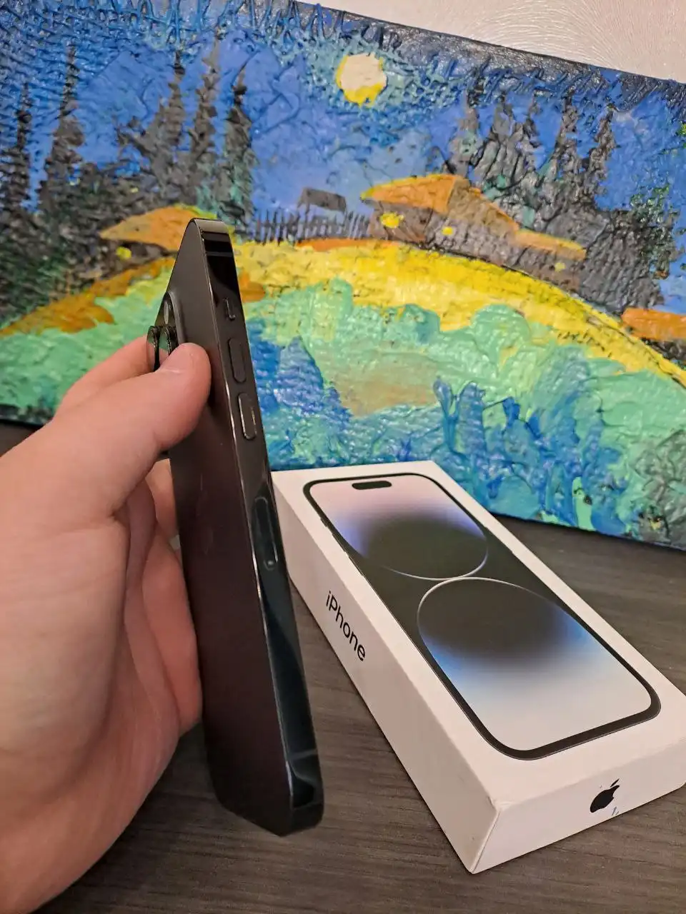 Продам iPhone 14 Pro 256GB - Смартфоны (Электроника) в Братск