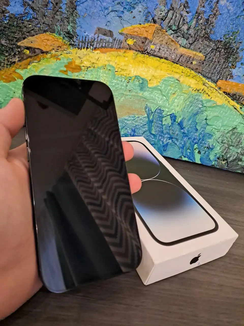 Продам iPhone 14 Pro 256gb в отличном состоянии - Смартфоны (Электроника) в Братск