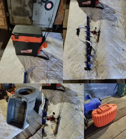 Продажа зимних рыболовных снастей и инвентаря - Ручная работа в Братск