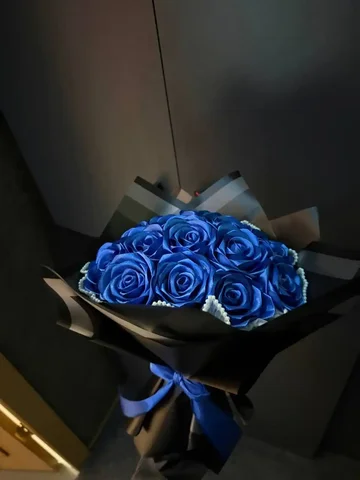 Букеты из атласных лент к 8 марта - Ручная работа в Братск