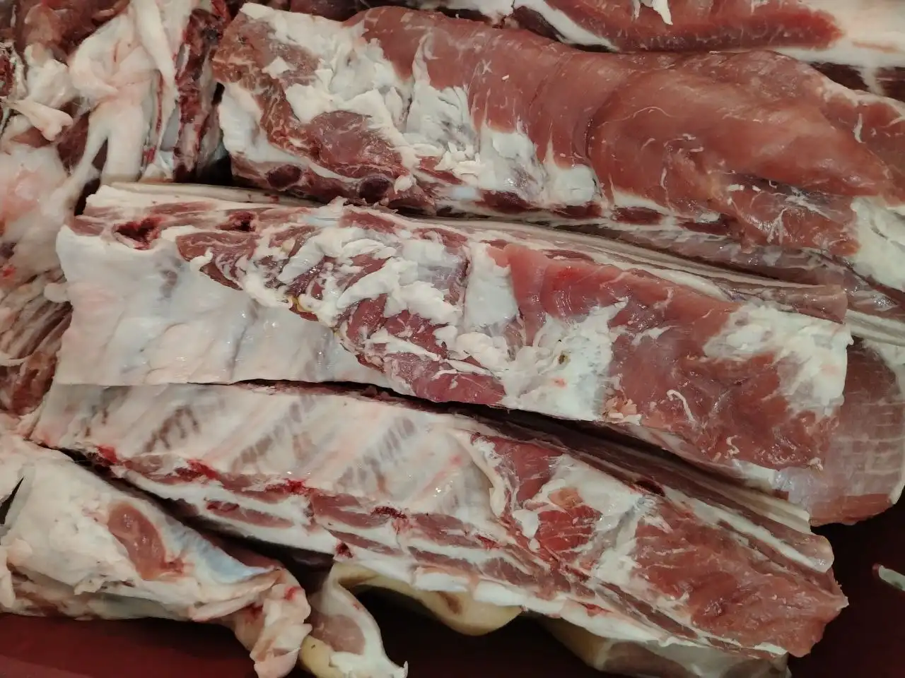 Свежее деревенское мясо и фарш - Продукты питания (Барахолка) в Братск