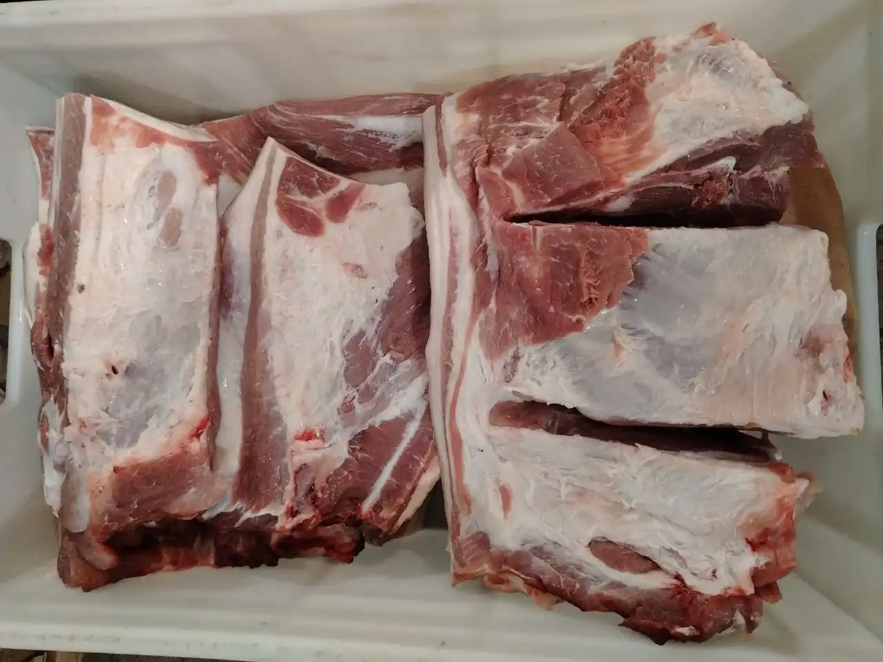 Свежее деревенское мясо и фарш - Продукты питания (Барахолка) в Братск