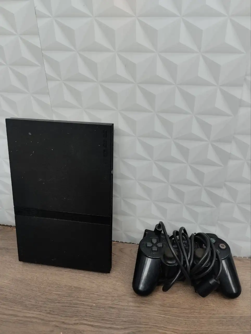 Продам PS2 с джойстиком - Игровые консоли (Электроника) в Братск