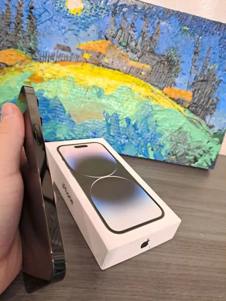 Продам iPhone 14 Pro 256GB - Смартфоны (Электроника) в Братск