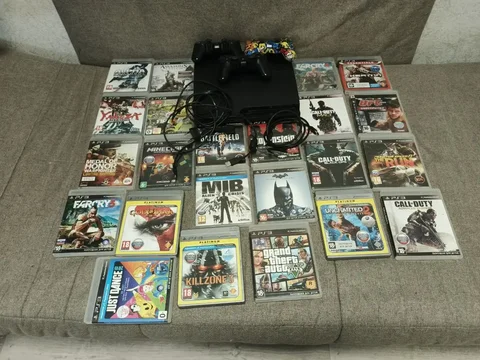Продам PlayStation 3 с дисками - Электроника в Братск