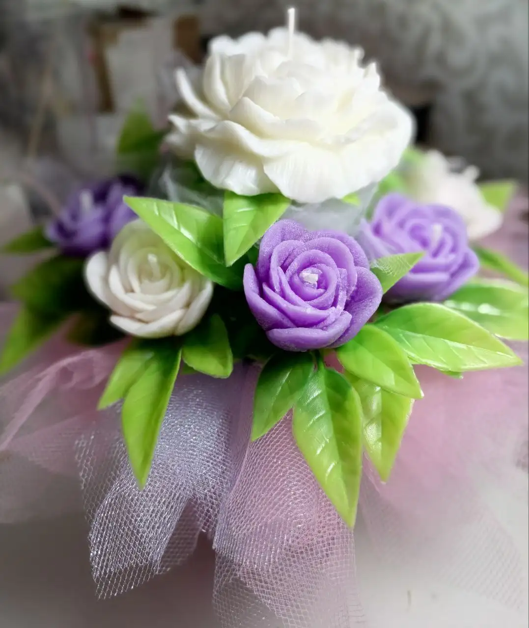 Арома свечи ручной работы - Барахолка в Братск