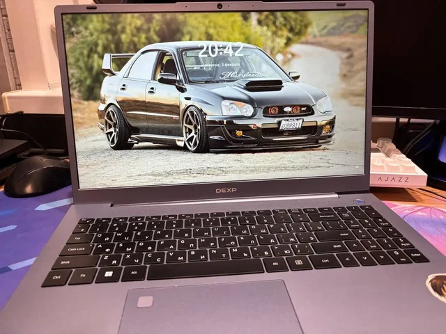 Ноутбук Dexp Atlas W305 в хорошем состоянии с обменом - Игры в Братск