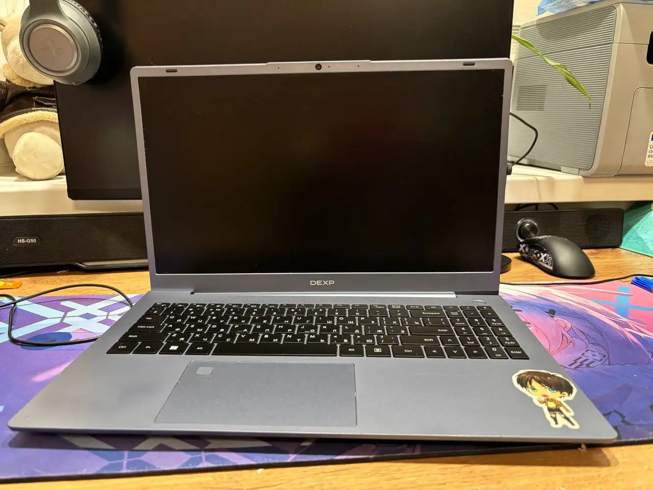 Ноутбук Dexp Atlas W305 в хорошем состоянии с обменом - Ноутбуки (Электроника) в Братск