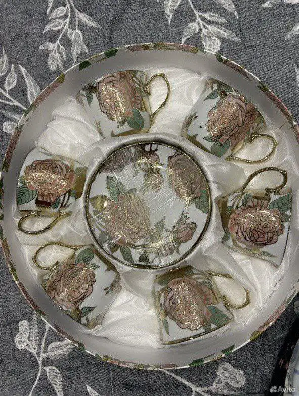 Чайный сервис новый - Посуда (Барахолка) в Братск