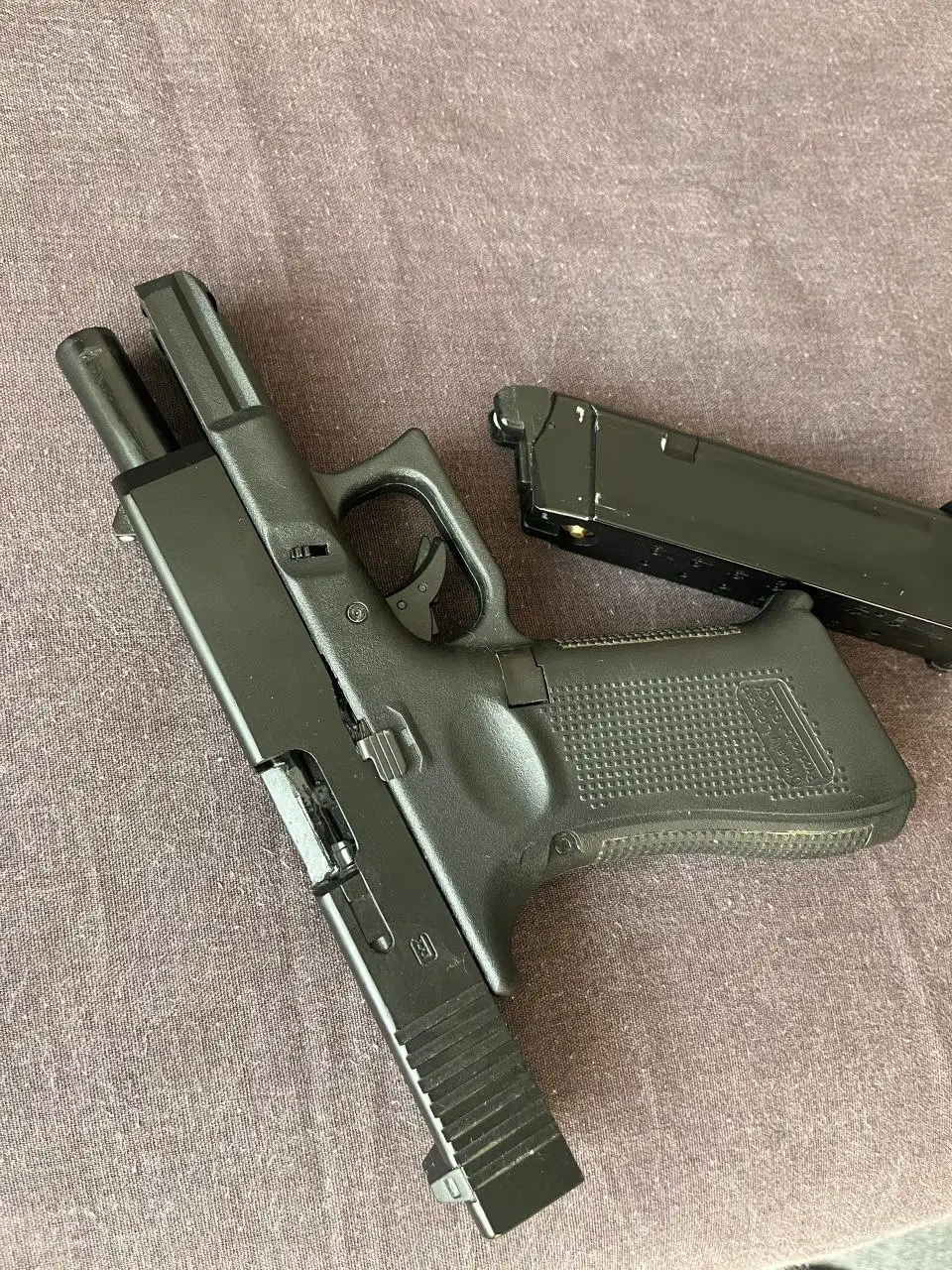 Продам пневматический пистолет Glock 19X Gen 5 - Пневматическое оружие (Хобби и отдых) в Братск