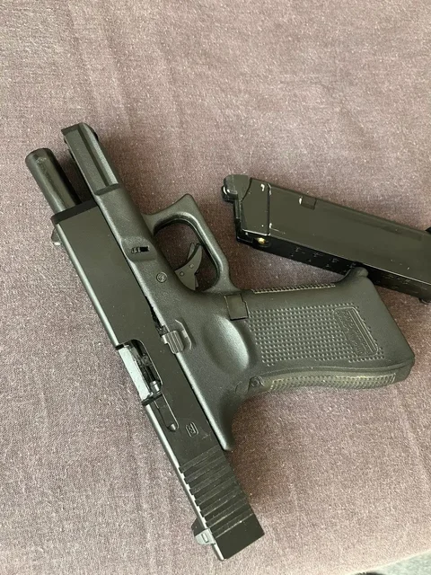 Продам пневматический пистолет Glock 19X Gen 5 - Скейтбординг в Братск