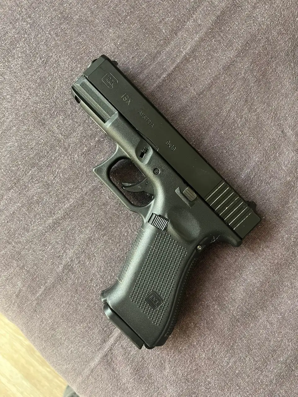 Продам пневматический пистолет Glock 19X Gen 5 - Пневматическое оружие (Хобби и отдых) в Братск