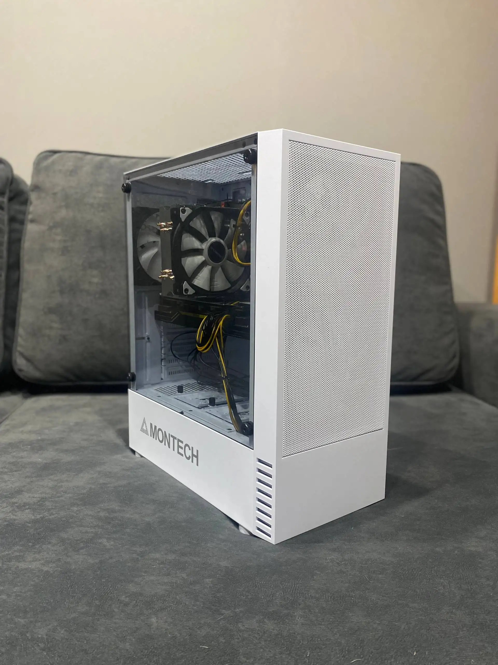 Продам игровой ПК с Rx5700Xt и E5-2680V4 - Компьютеры (Электроника) в Братск