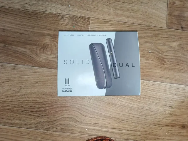 Продам Lil solid dual в хорошем состоянии - Розыгрыш в Братск