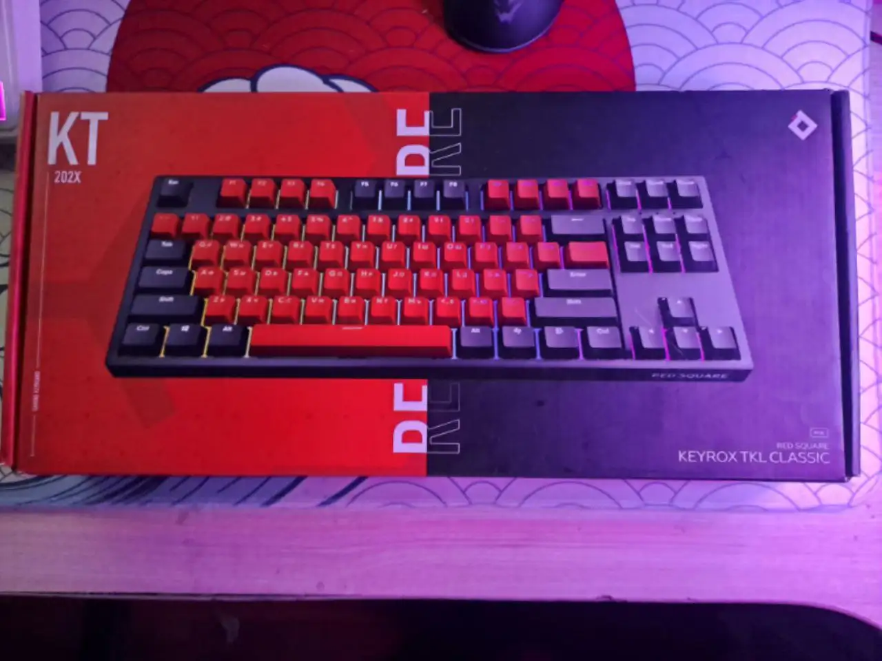 Продажа клавиатур Red Square Satori и KT 202 - Компьютерные аксессуары (Электроника) в Братск