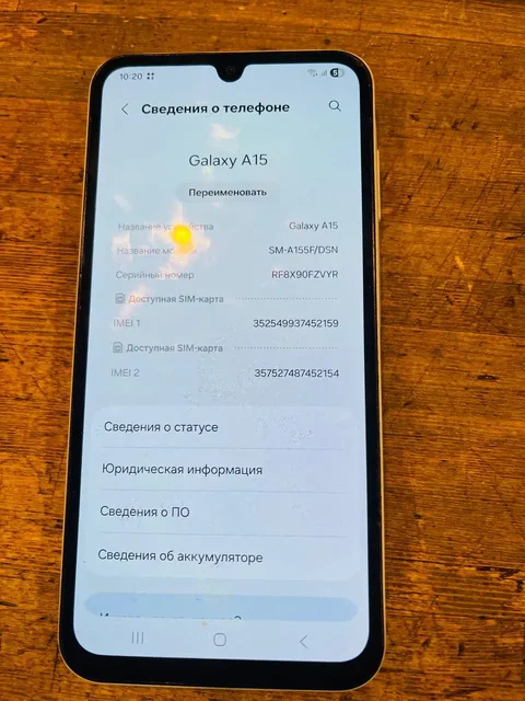 Продажа смартфона Samsung Galaxy A15 - Скупка в Братск