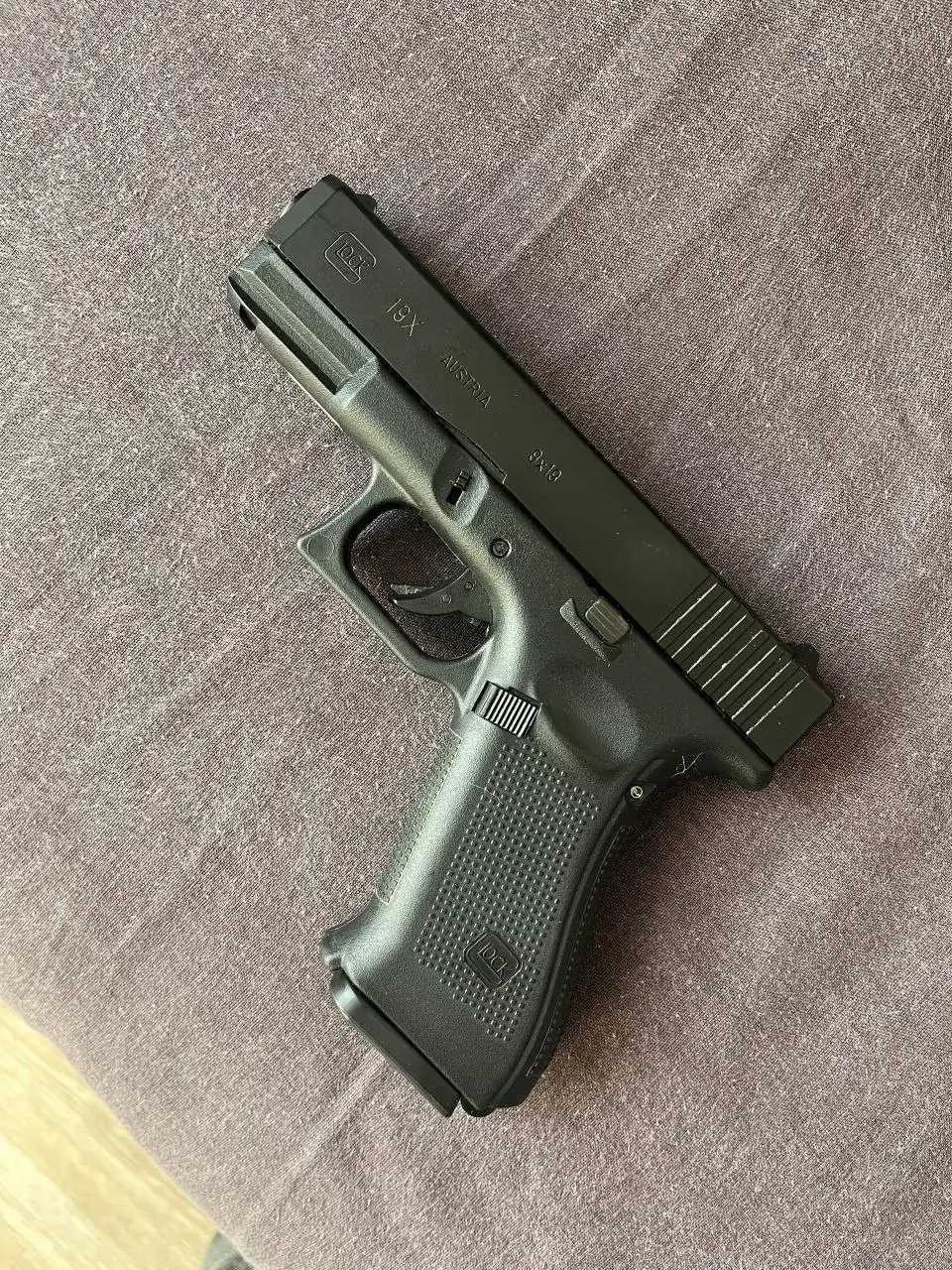 Пневматический пистолет Glock 19X Gen 5 - Оружие и аксессуары (Барахолка) в Братск