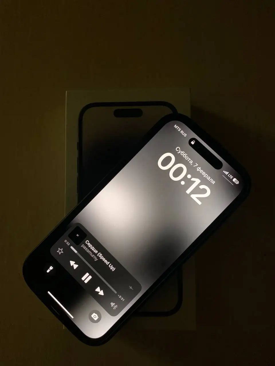 Продается iPhone 14 Pro 128 ГБ в отличном состоянии - Смартфоны (Электроника) в Братск