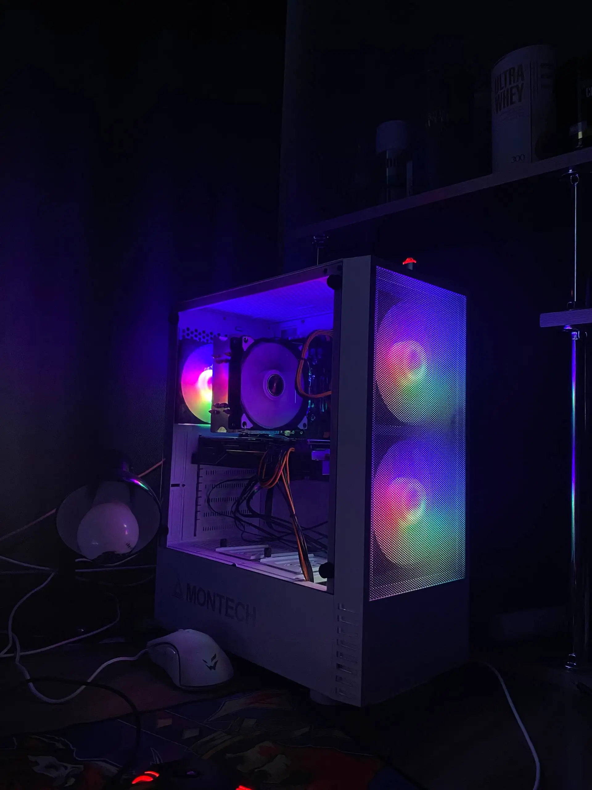 Продам игровой компьютер - Компьютерная техника (Электроника) в Братск