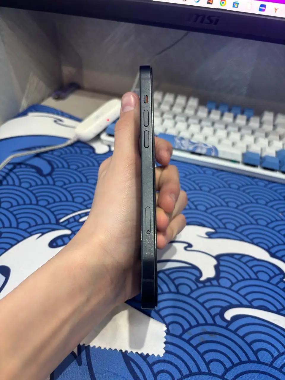 Продажа или обмен iPhone 14+ 256ГБ - Смартфоны и телефоны (Электроника) в Братск