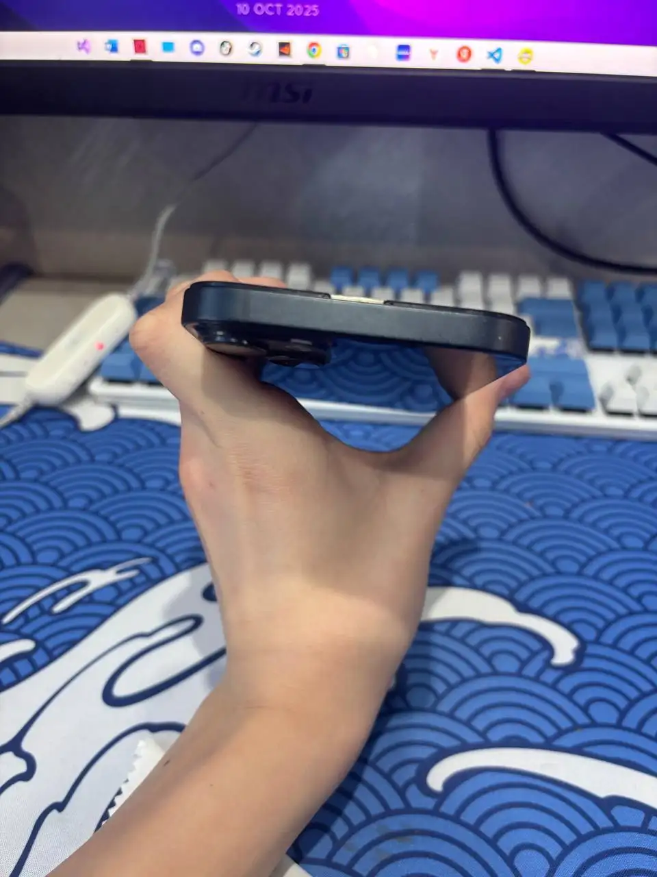 Продажа или обмен iPhone 14+ 256ГБ - Смартфоны и телефоны (Электроника) в Братск