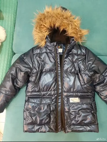 Продам зимнюю куртку на мальчика 116р - Женская обувь в Братск