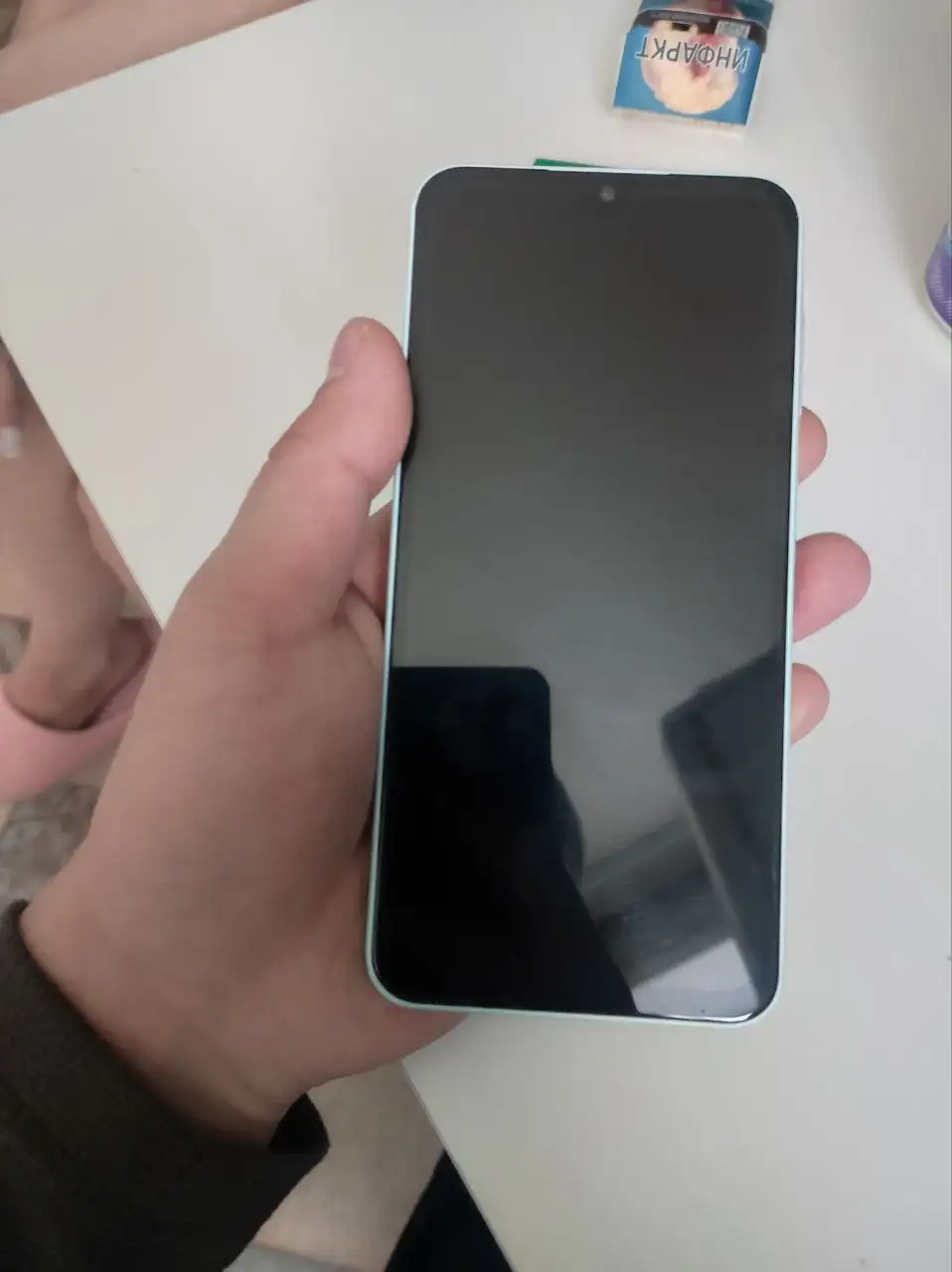 Смартфон Samsung A16 не включается - Смартфоны и телефоны (Электроника) в Братск