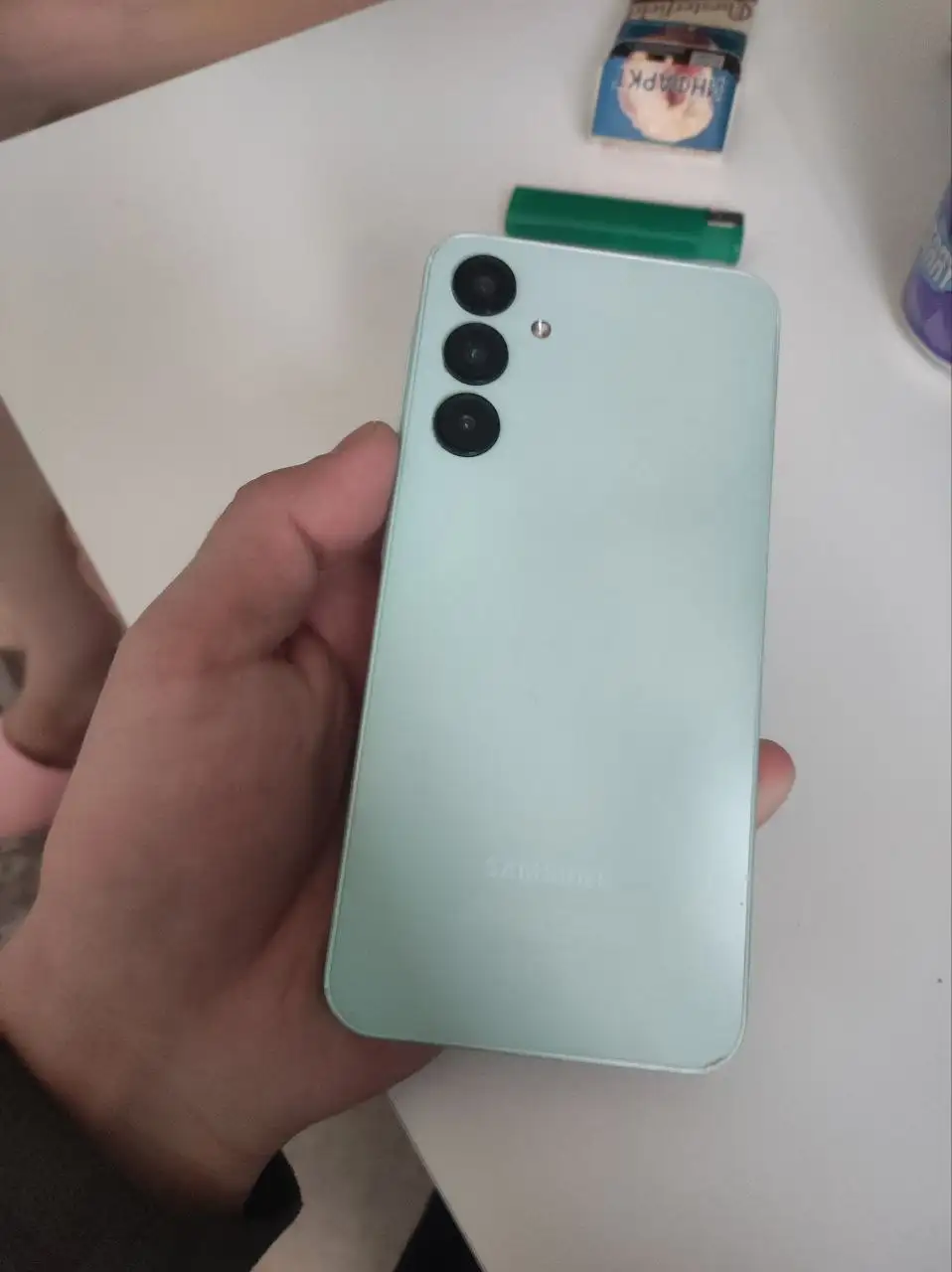 Смартфон Samsung A16 не включается - Смартфоны и телефоны (Электроника) в Братск