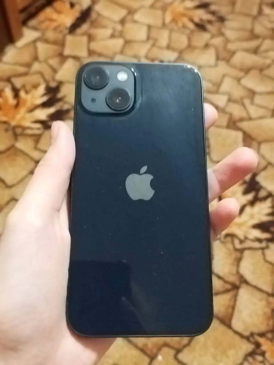 iPhone 13 128 ГБ с дефектами дисплея - Смартфоны (Электроника) в Братск